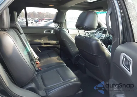 2014 Ford Explorer Xlt from USA, damaged, VIN 1FM5K8D85EGB87809